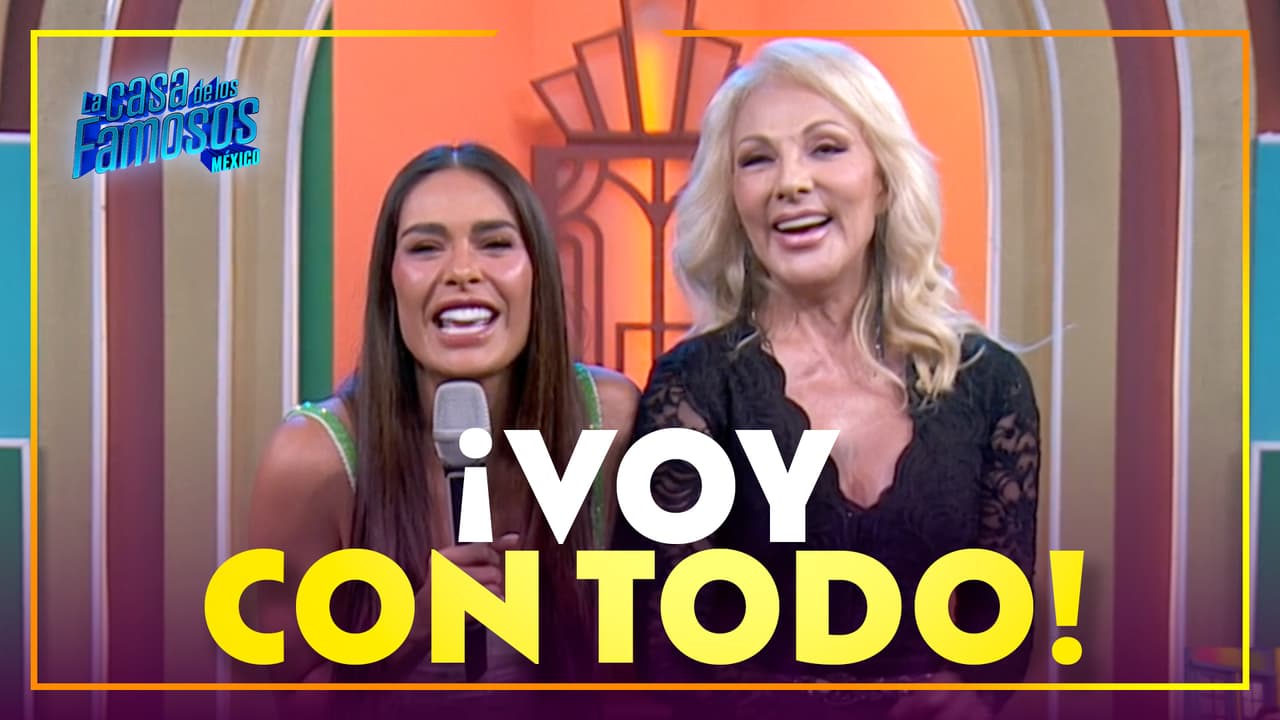 Olivia Collins se une a #LaCasaDeLosFamososMx y revela si tiene alguna estrategia