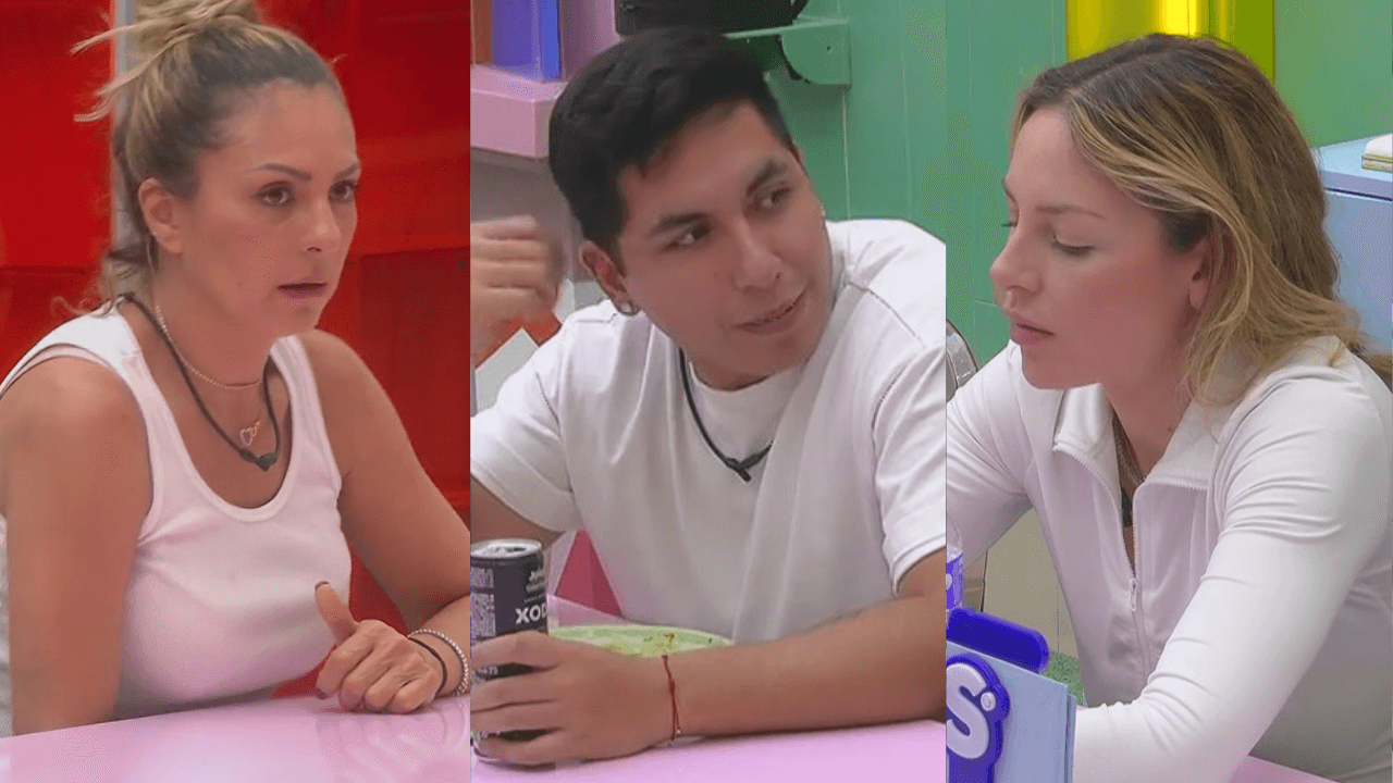 Ese Pérez encara a Mariana y Memo Schutz frente a todos; no se calla y, por primera vez, despotrica contra Gema