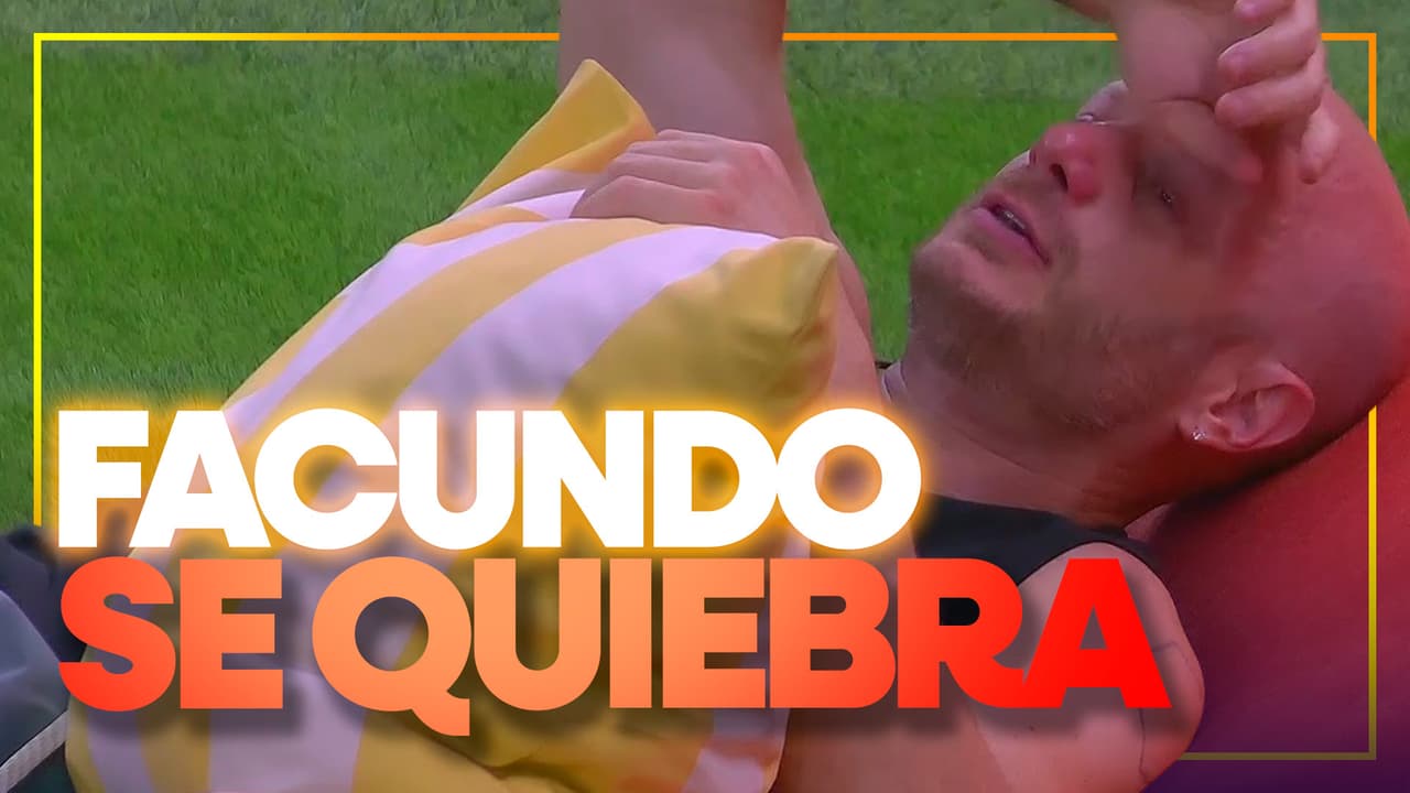 Facundo ROMPE EN LLANTO al recordar a su familia