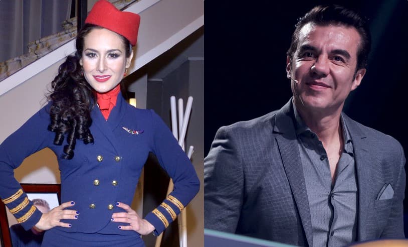 En ¿Quién es la Máscara? Adrián Uribe niega que tuvo romance con Wendy Braga