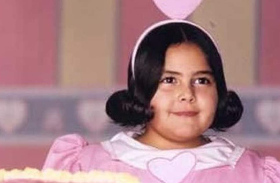 ‘Polita’ de ‘Vivan los Niños’: de tierna actriz infantil a sexy mujer