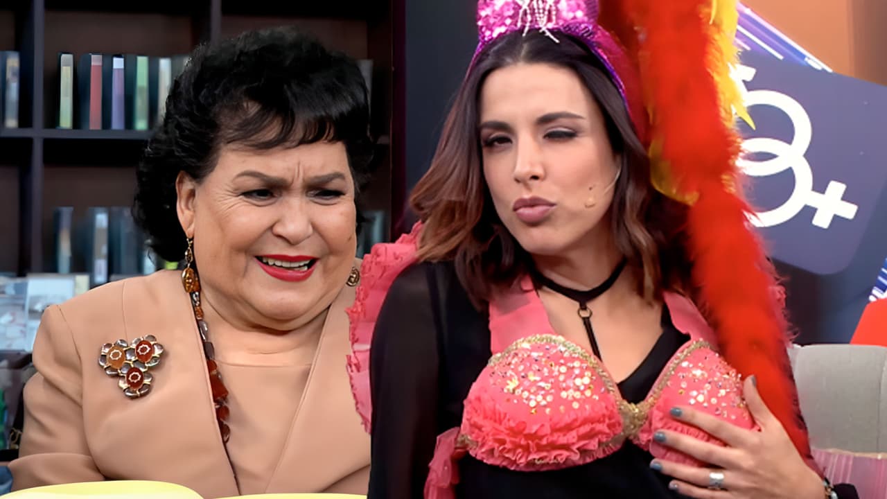 Verónica Toussaint le demostró a Carmelita Salinas que sería una excelente "Aventurera"