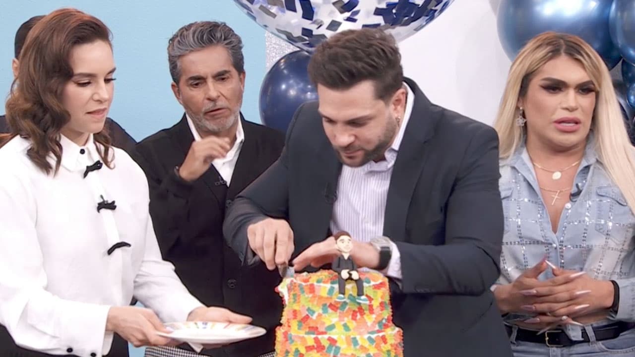 Nicola Porcella celebra su cumpleaños con fans, pastel y la visita especial de Wendy Guevara