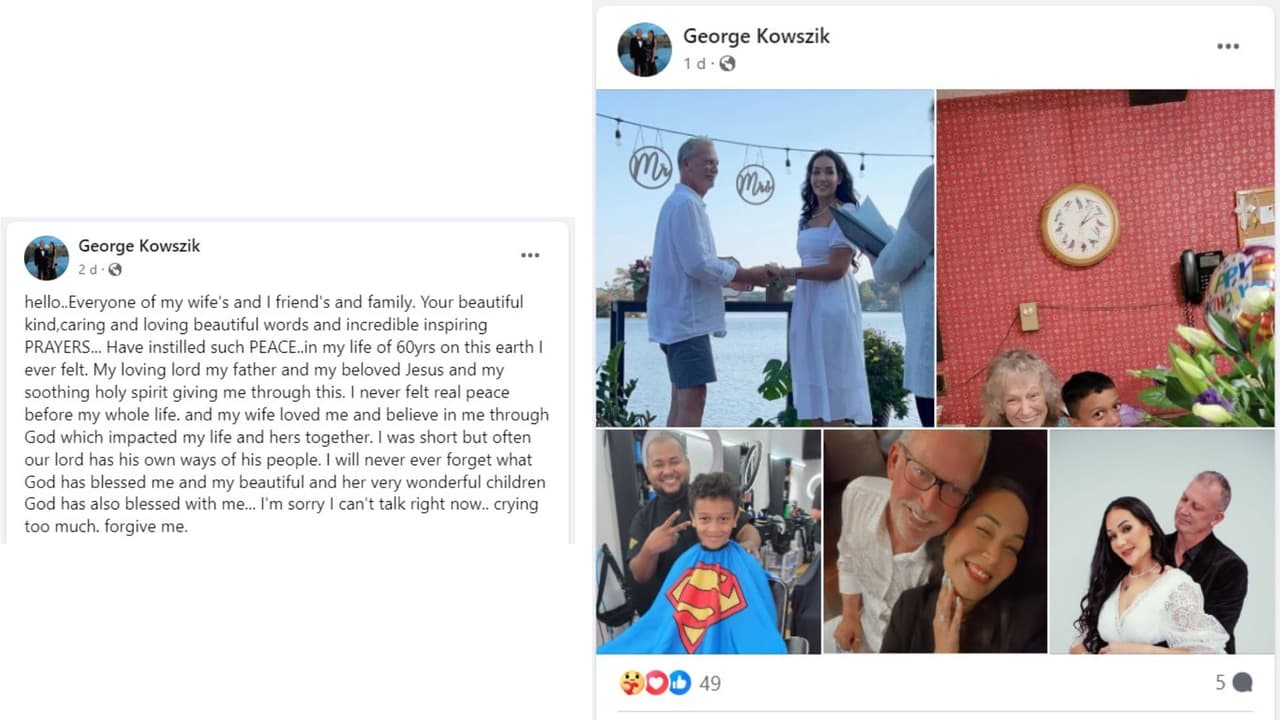 Viudo de Mila de Jesús habló de su dolor ante la muerte de la 'influencer'.
