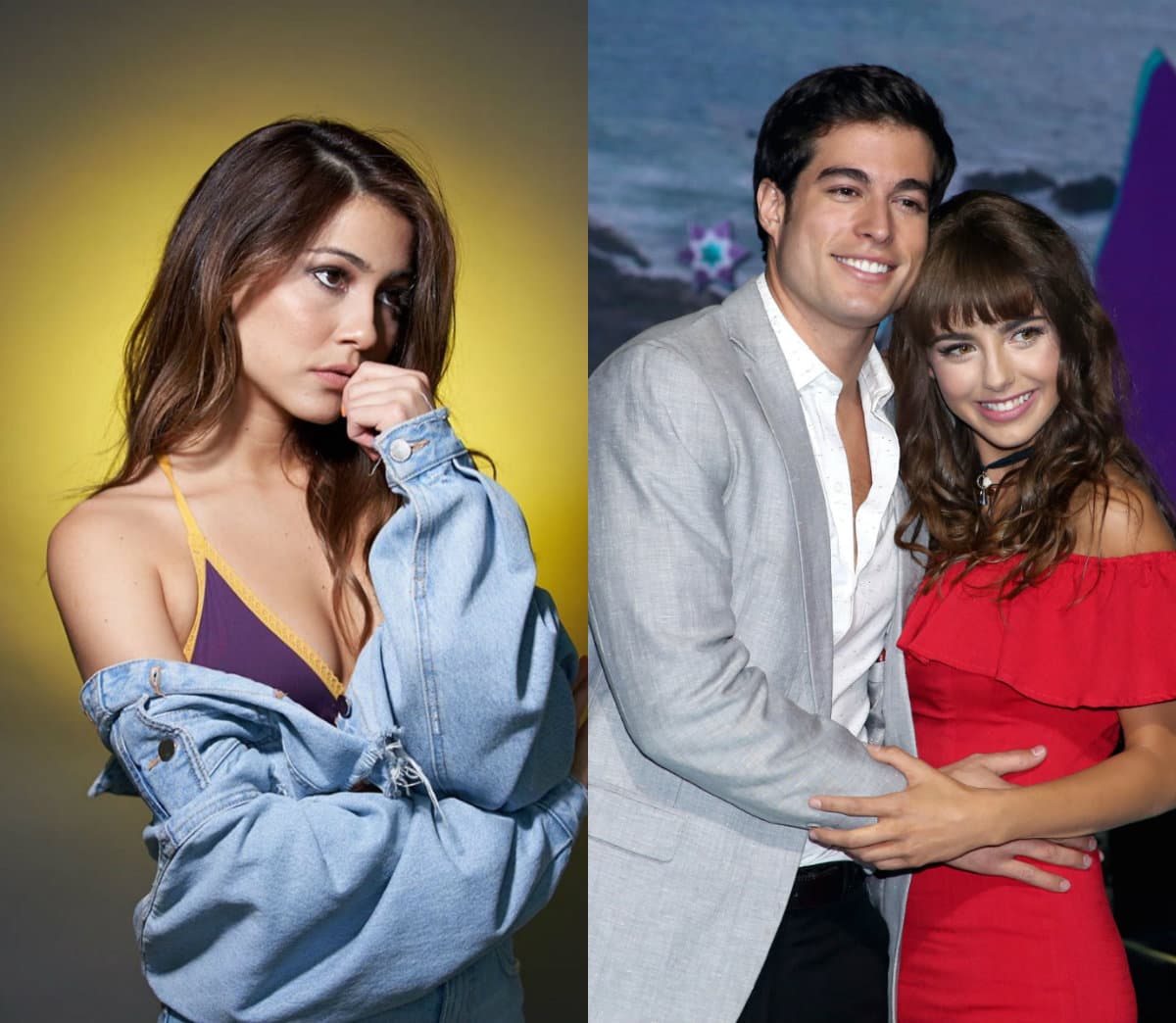 Mientras Danilo Carrera y Michelle Renaud quieren envejecer juntos, la exesposa del actor confirma su divorcio