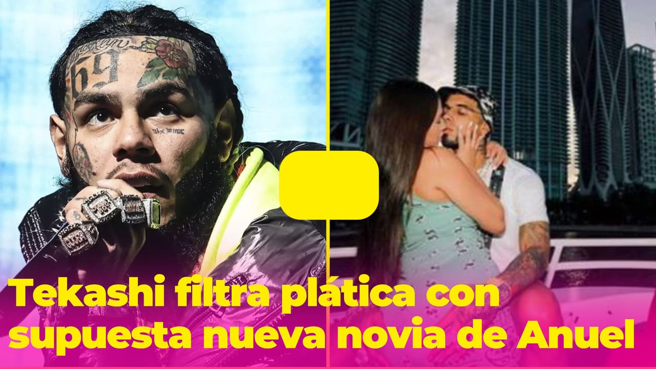 Tekashi filtra conversación con la nueva novia de Anuel y le pone más 'sabor' al drama: esto se escriben