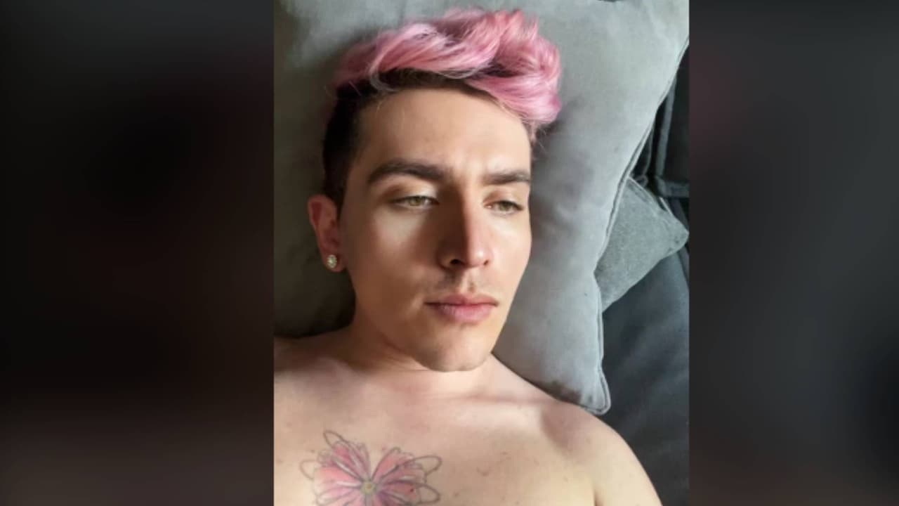 Charly Portocarrero novio de Ricardo Peralta
