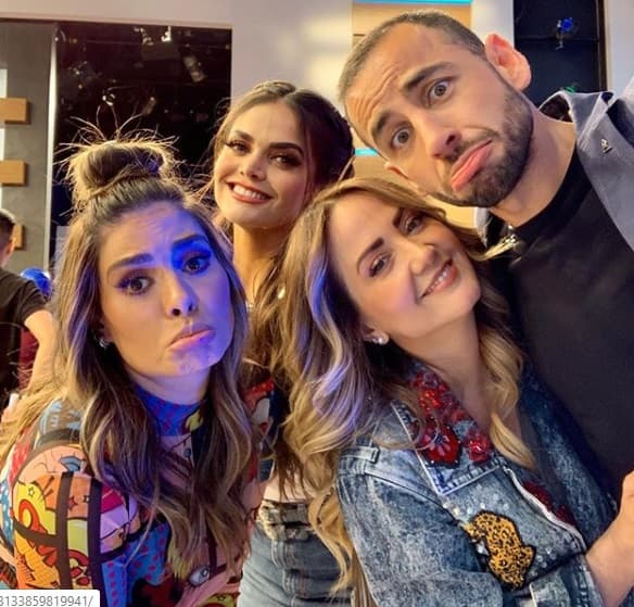 Andrea Legarreta dedica mensaje a Chano Jurado tras salir de Hoy: ‘Gracias por ser mi gran amigo’