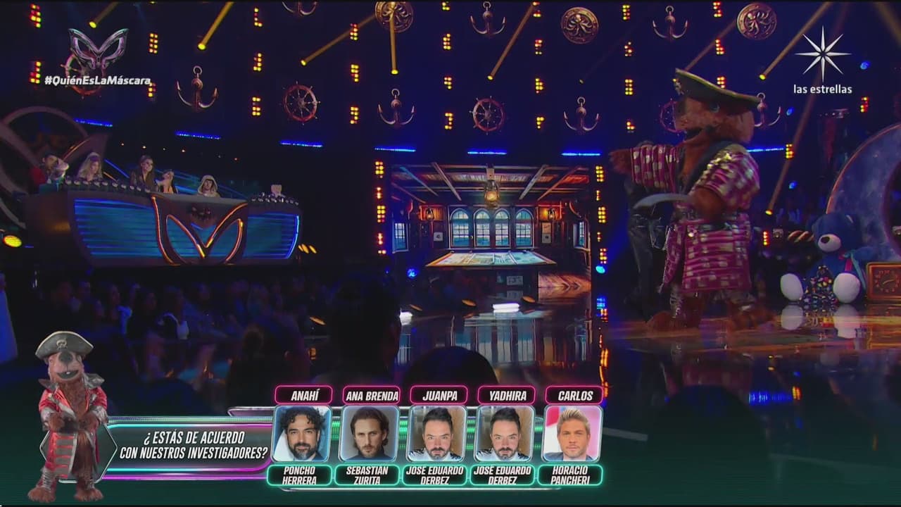 ¿Quién es La Máscara? 2025.
