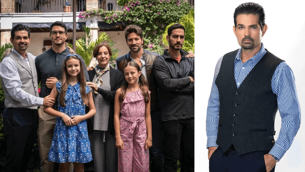 'Iñigo' de Mi Verdad Oculta tiene una hija que es actriz de Televisa y pocos lo sabían: así luce 