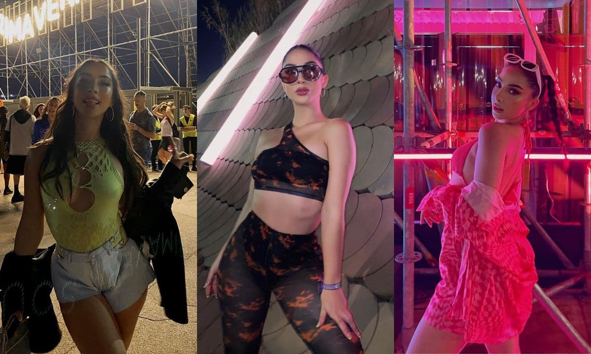 La actriz publicó las fotos en Instagram