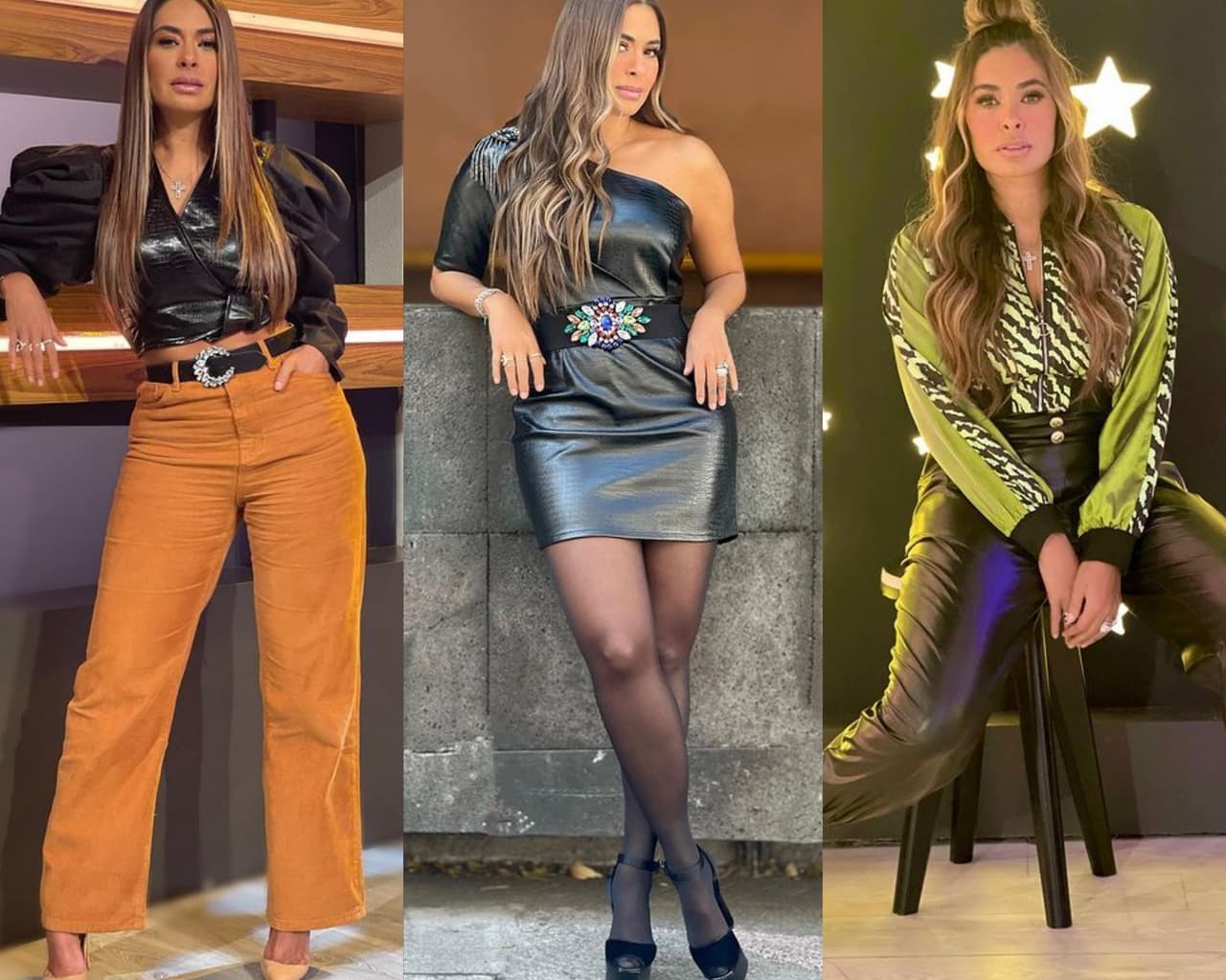 Las piezas favoritas de Galilea Montijo.