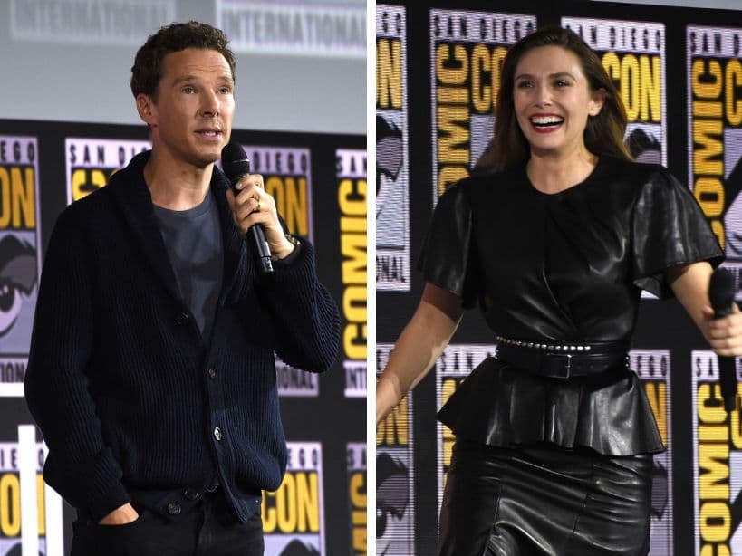 'Doctor Strange in the multiverse of madness’. La secuela de ‘Doctor Strange’ nuevamente será protagonizada por Benedict Cumberbatch, quien estará acompañado por Elizabeth Olsen. La historia llegará a los cines el 7 de mayo de 2021.