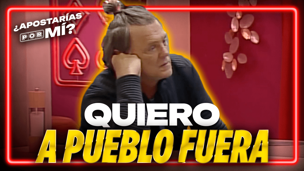 René tiene esperanza de ELIMINAR a uno de Pueblo antes de la final