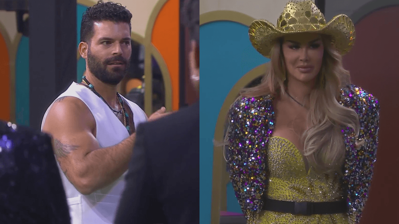 Ninel Conde saca a Adrián Di Monte del cuarto y él reacciona frente a todos: esto fue lo que pasó
