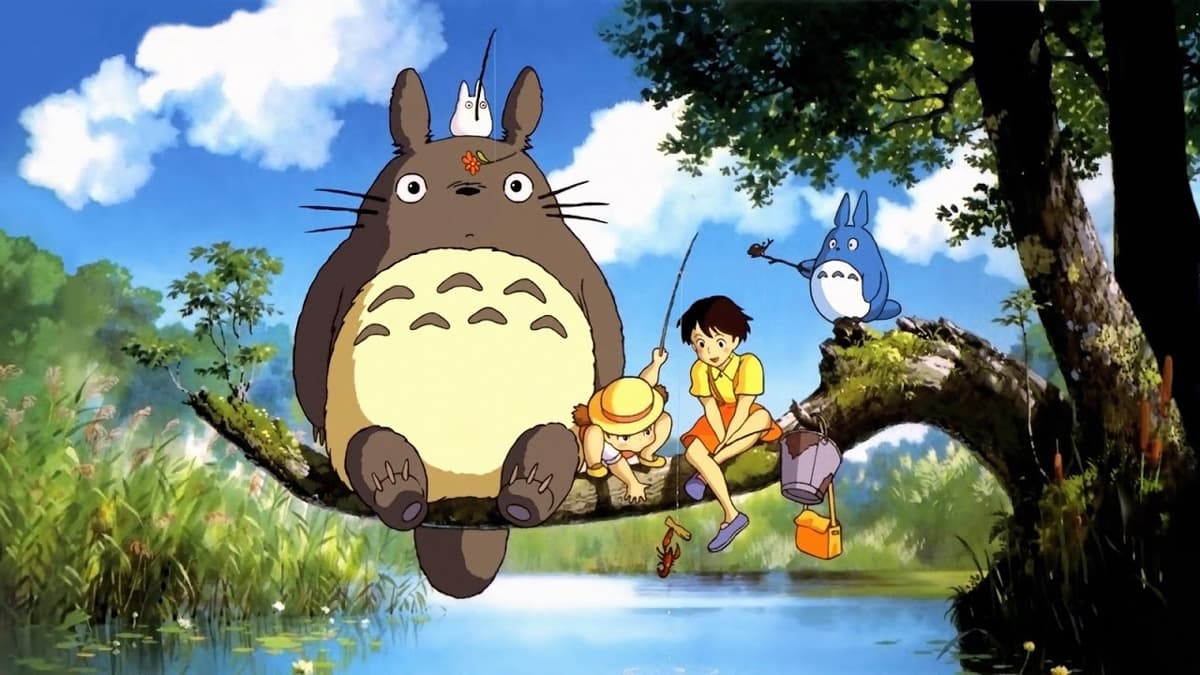 Este personaje apareció en la película 'Mi Vecino Totoro', dirigida por Hayao Miyazaki (FOTO: Studio Ghibli)