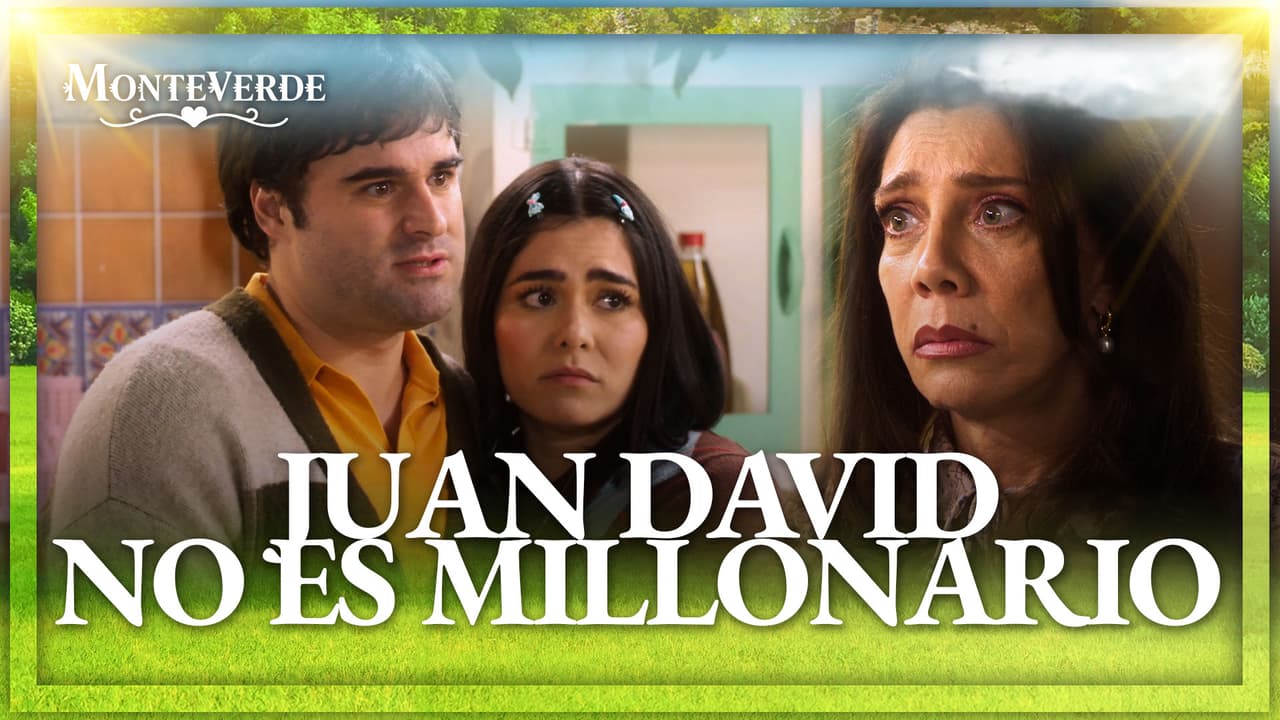 Gloria se entera que Juan David es pobre