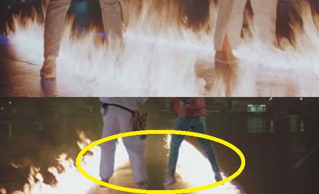 En una de las escenas más míticas hay un error muy importante.