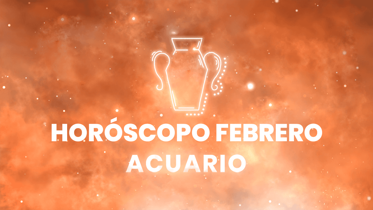 Horóscopo Acuario: ¿cómo será febrero para ti?