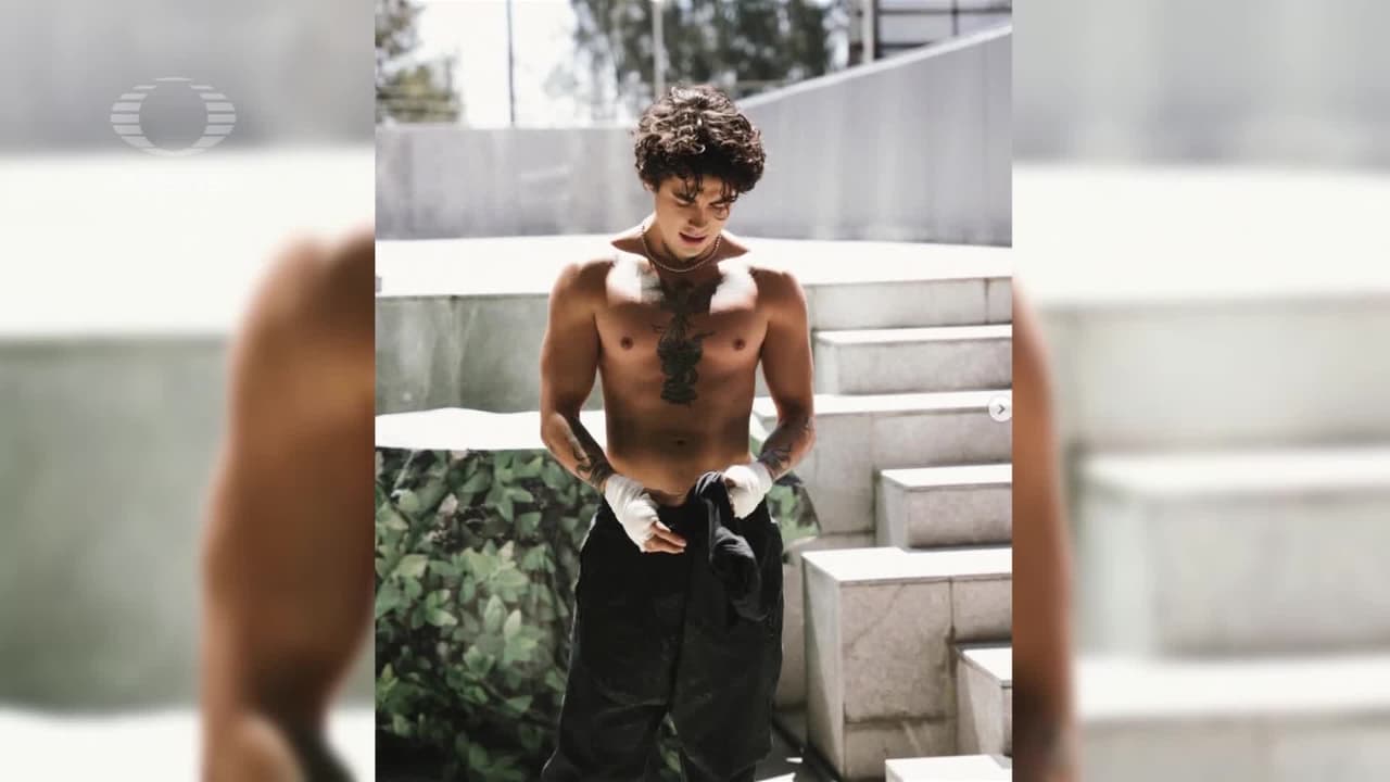 ¿Mario Bautista deja la música por el box? El cantante lo aclara