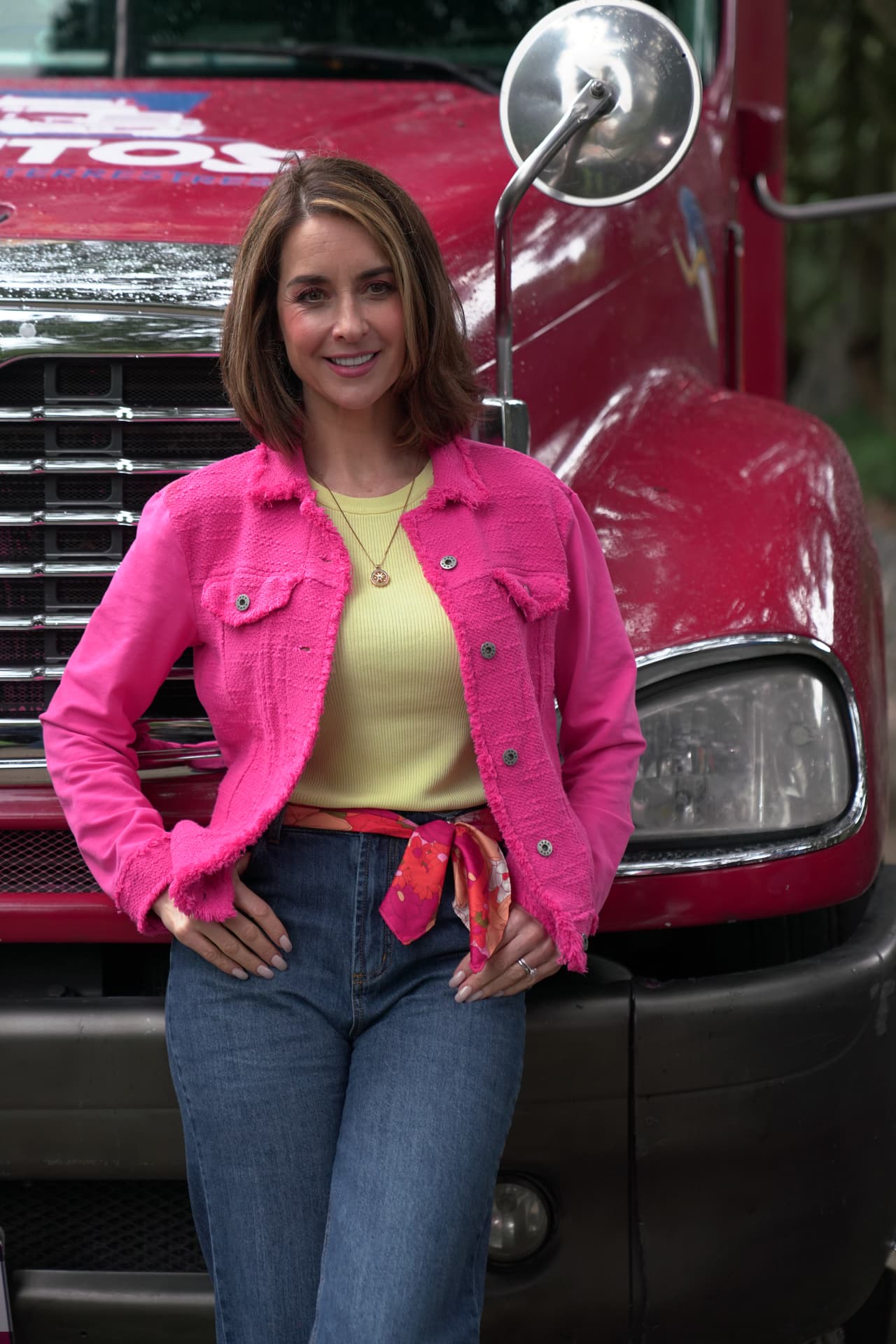 Y Susana González el nuevo look que caracterizará a su personaje.