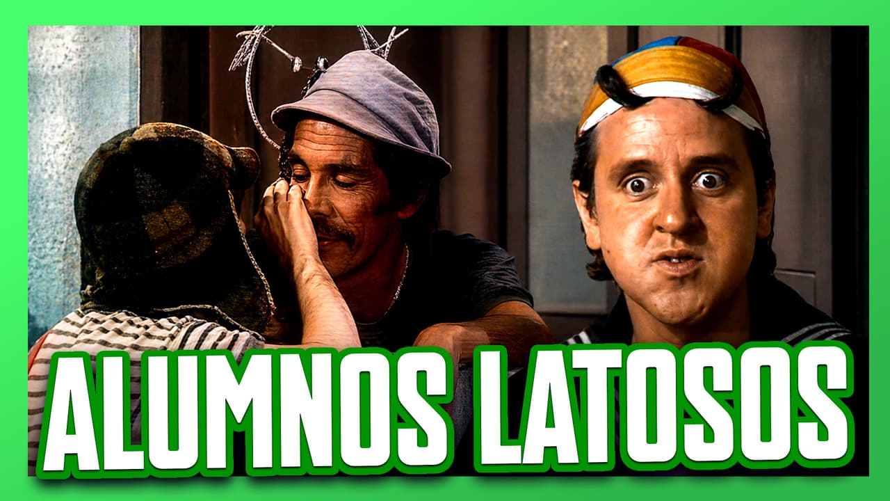 Quico, el Chavo y la Chilindrina juegan a la escuelita