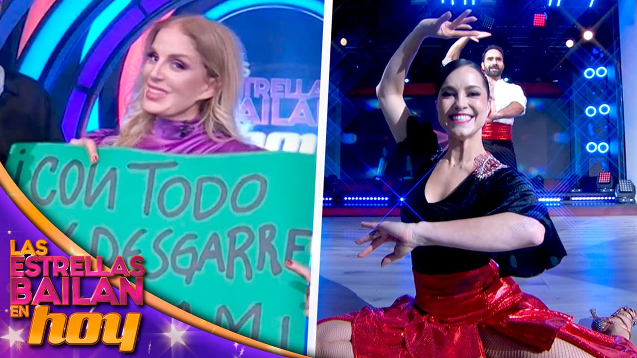 Malillany le busca PAREJA a Marcos y BRILLA bailando con estrella de telenovelas