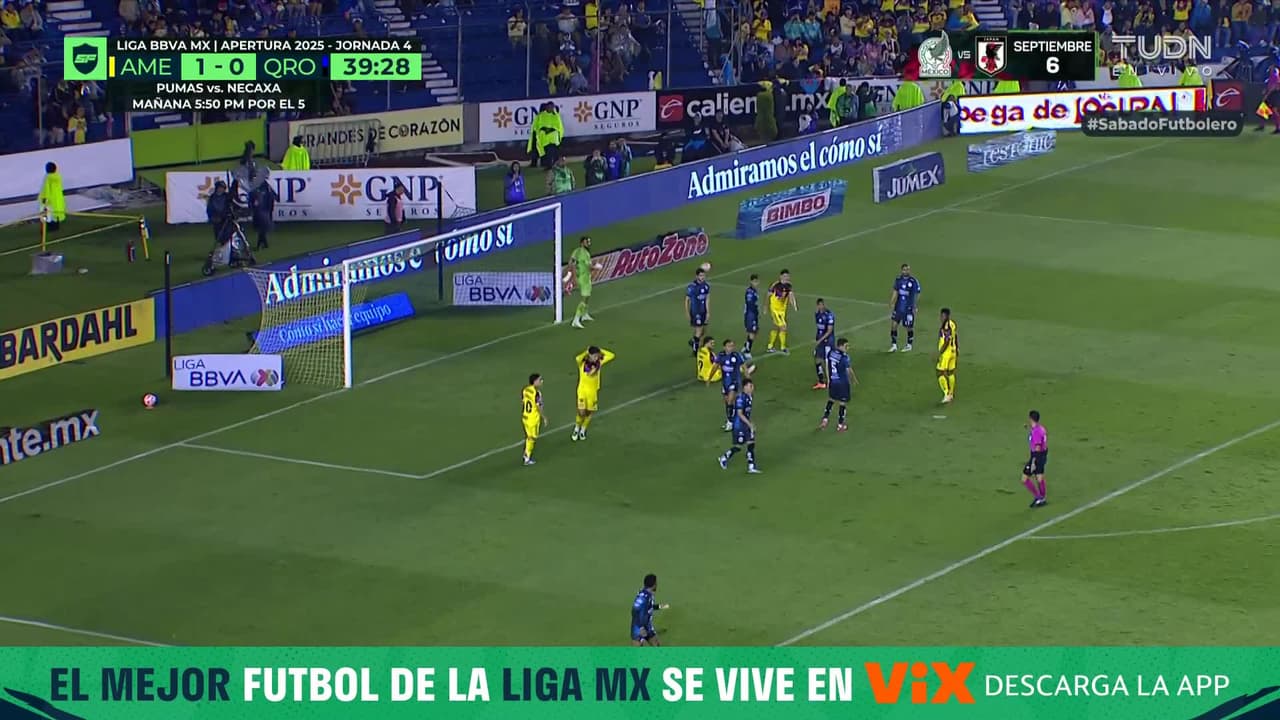 ¡ATAJADÓN! Allison detiene el potente penal de Henry Martín