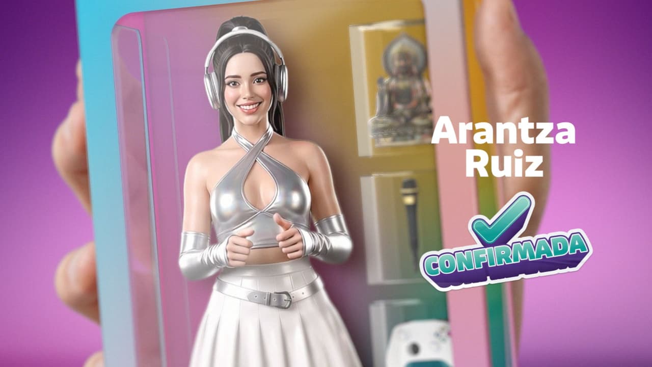 Arantza Ruiz vence todo y así se une a La Casa de los Famosos México 2026