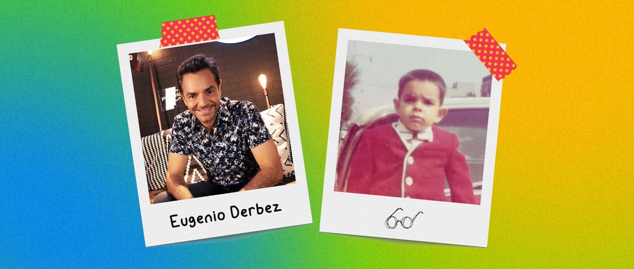Eugenio Derbez decidió convertirse en actor desde que era un niño, así lo expresó cuando tenía 12 años en una entrevista en la que estaba acompañado de su madre Silvia Derbez. Al volver a escuchar las declaraciones que hizo en la década de 1980 el actor contó a un programa de espectáculos que: “cuando muere mi mamá, a los pocos días recibo una llamada de Estados Unidos, esa llamada me hizo recordar que yo tenía un sueño”.