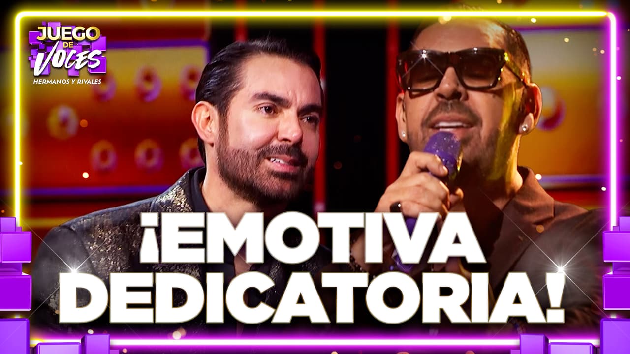 Jorge D'Alessio le canta ‘Amigo’ a su hermano Ernesto con una emotiva dedicatoria