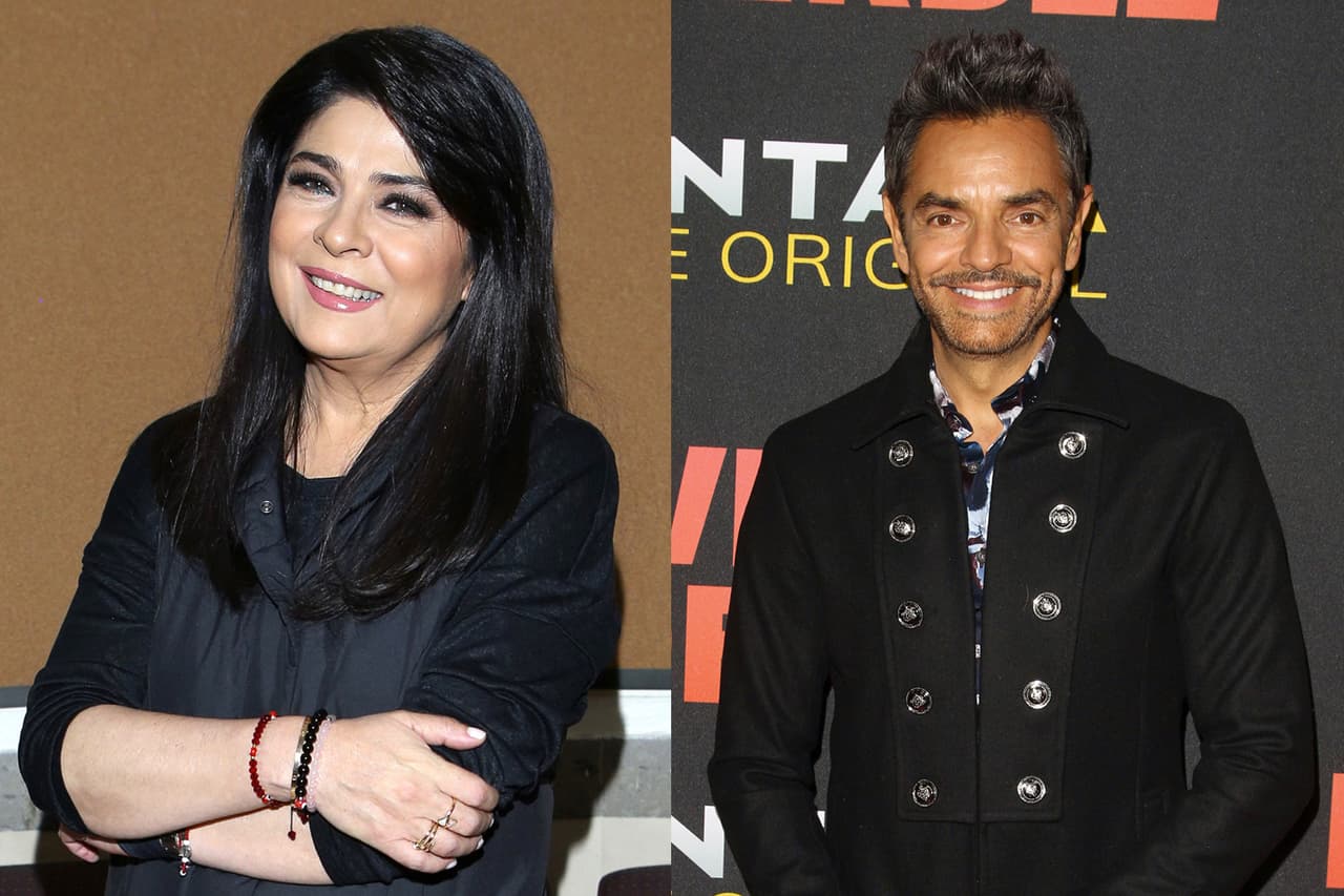 Victoria Ruffo responde con contundente mensaje a broma de Eugenio Derbez sobre Omar Fayad