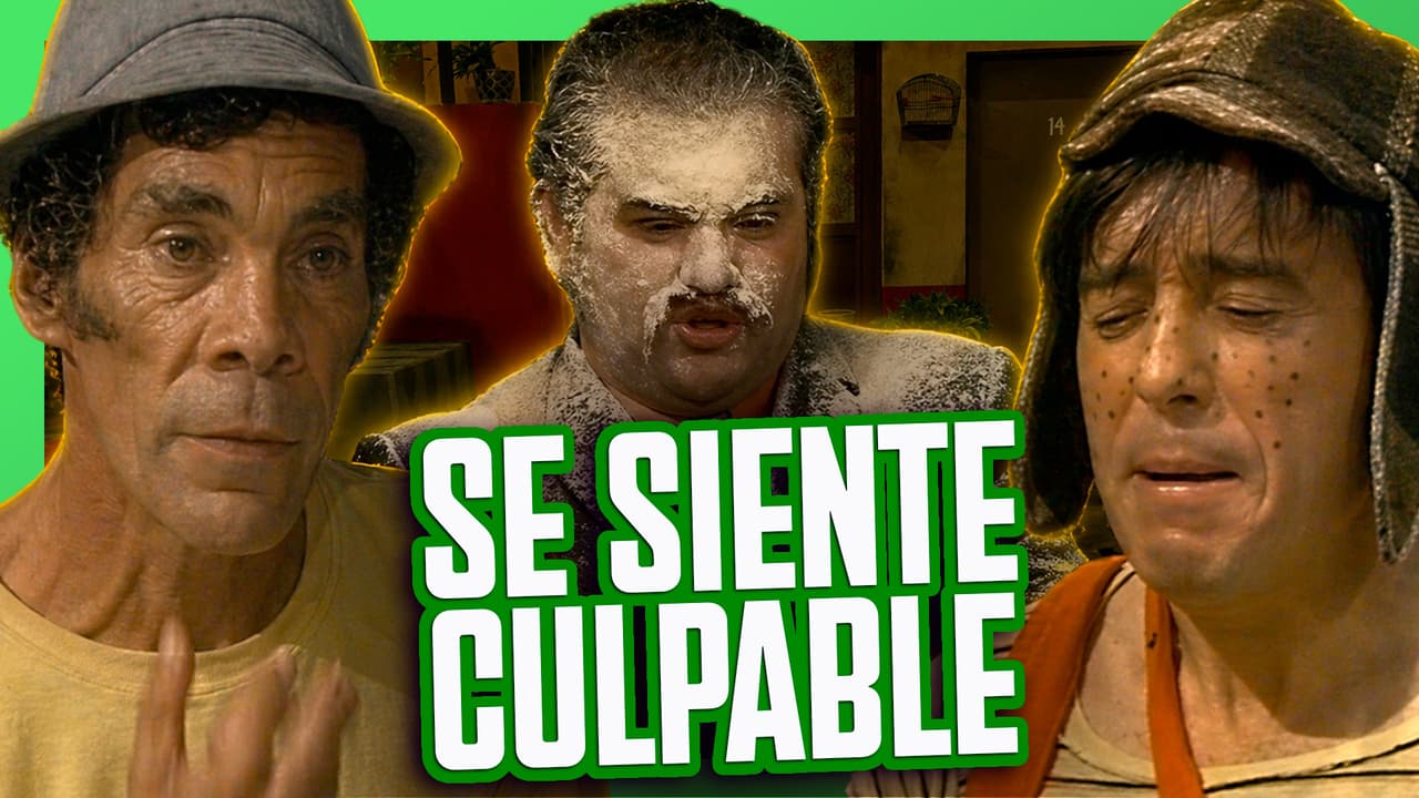 El Chavo siente que todo lo que pasa en la vecindad es su culpa