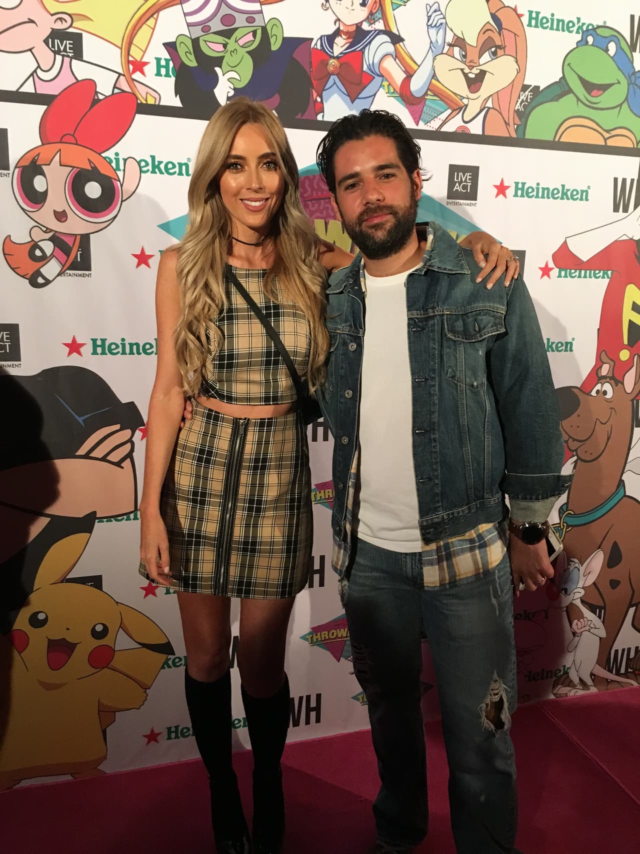 Shanik Aspe y su esposo Mauricio Odiardi