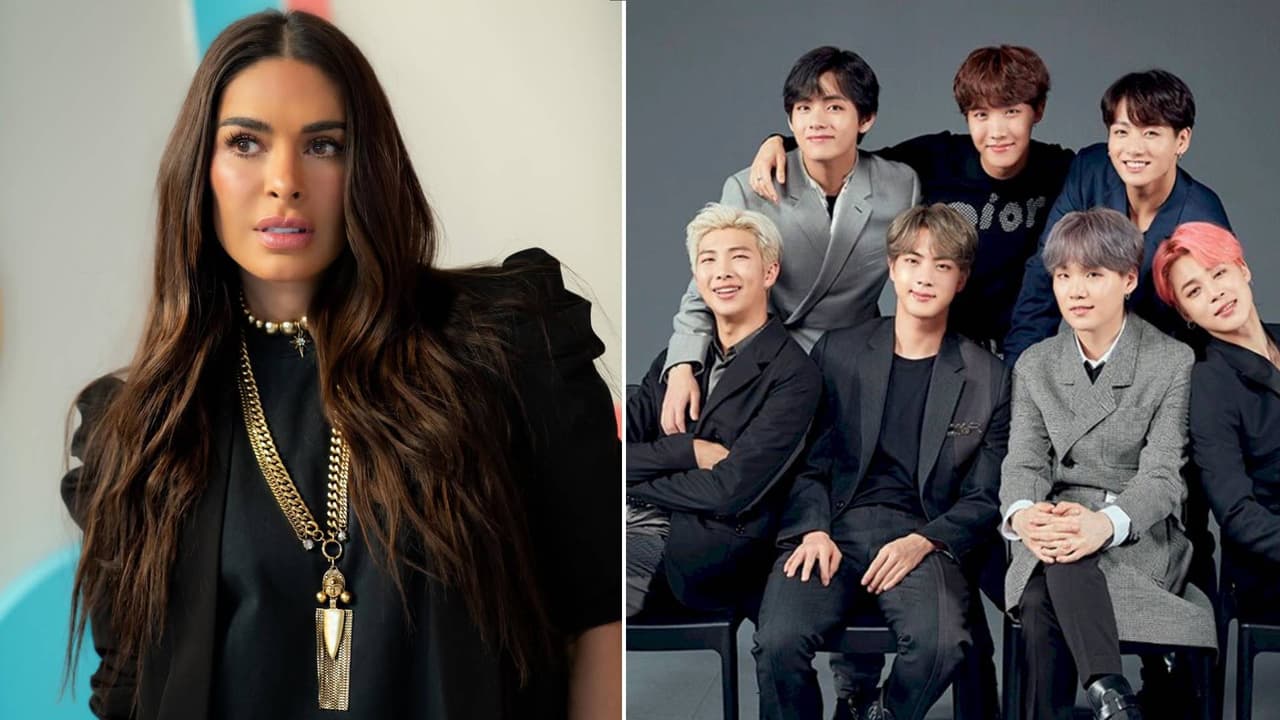 ¿Galilea Montijo es ARMY? Así fue como destapó que es fan de la banda de K-Pop BTS