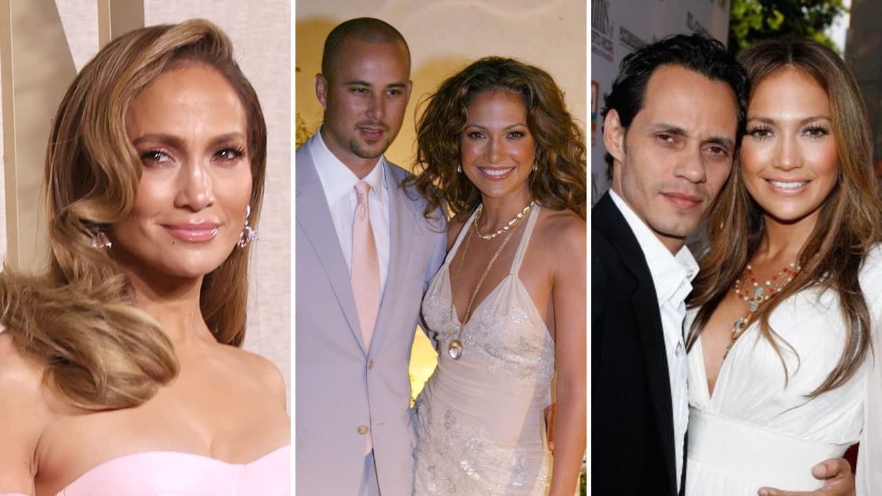 ¿JLo se burla de sus bodas y revela que sus ex la culparon por el fracaso de sus matrimonios?