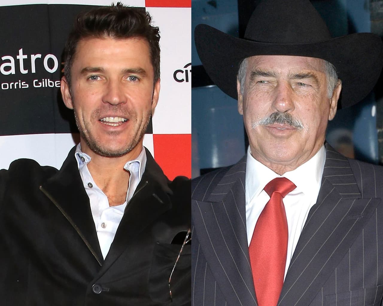 Andrés García confiesa que su hijo Leonardo le 'gano' a famosa actriz.