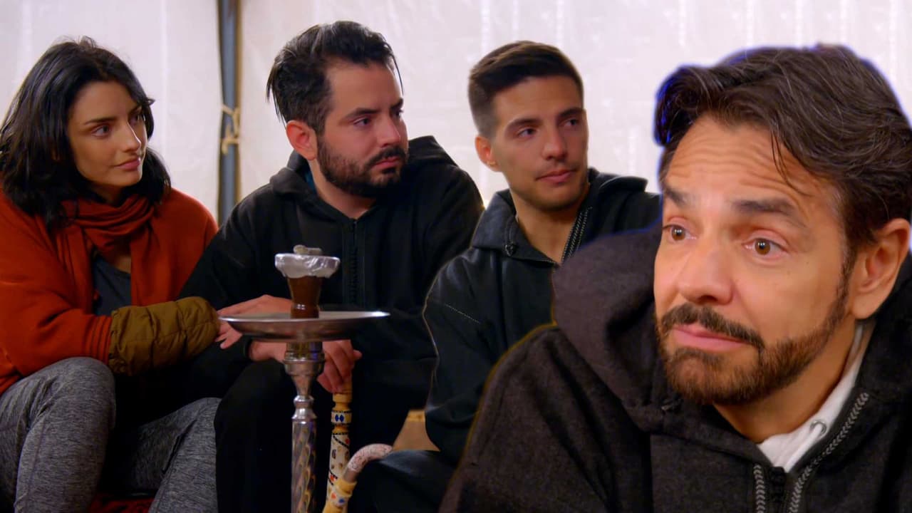 De Viaje Con Los Derbez: Eugenio Derbez hacer llorar a sus hijos al dedicarles emotivas palabras