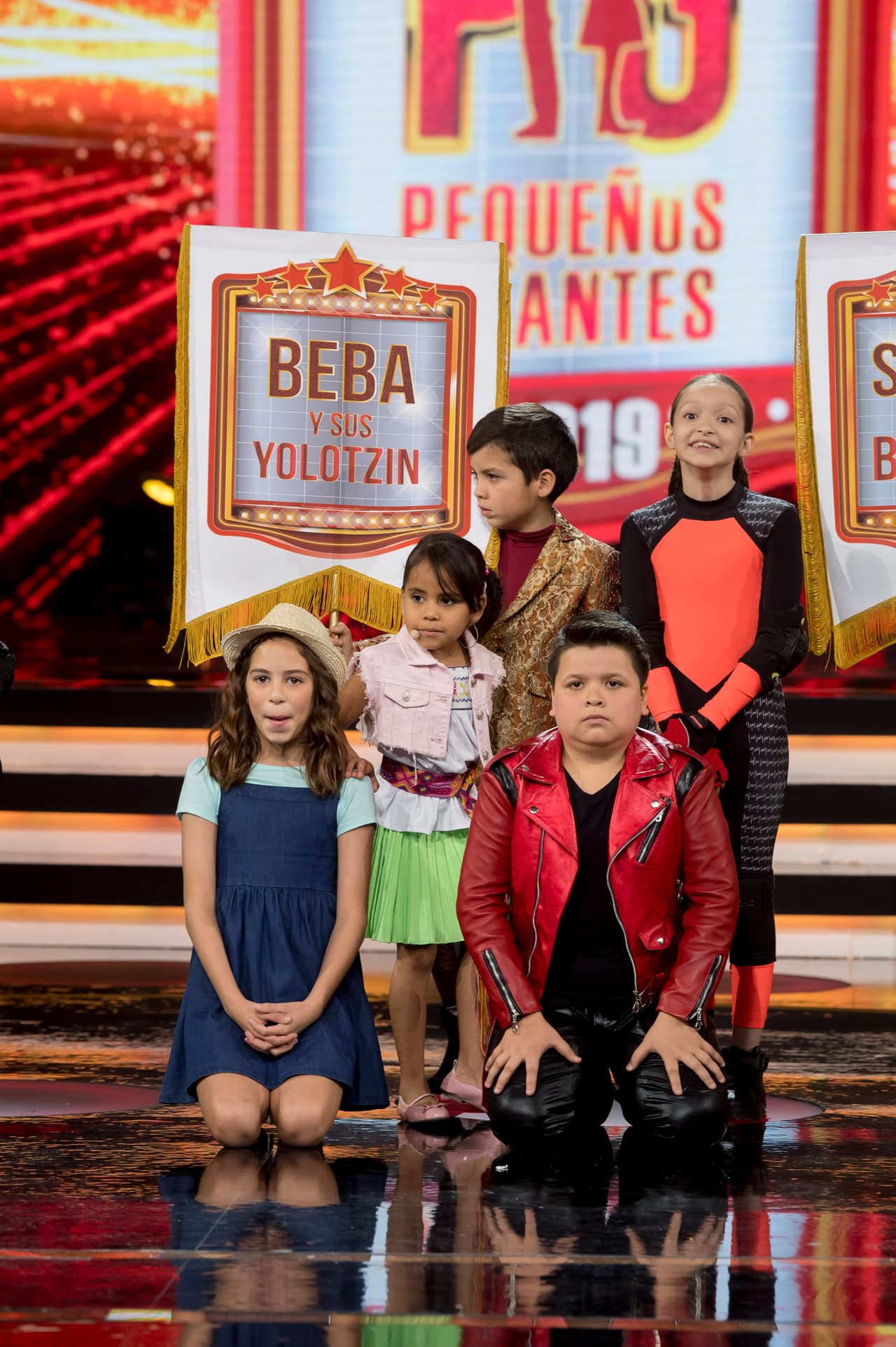 Beba, Ramón, Mariana, Sofía y Kevin se ganaron el corazón de todos y demostraron su gran talento en cada prueba.