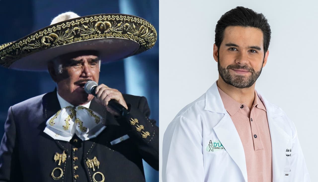 Con foto de su infancia, Eleazar Gómez recuerda cuando trabajó en el cine con Vicente Fernández