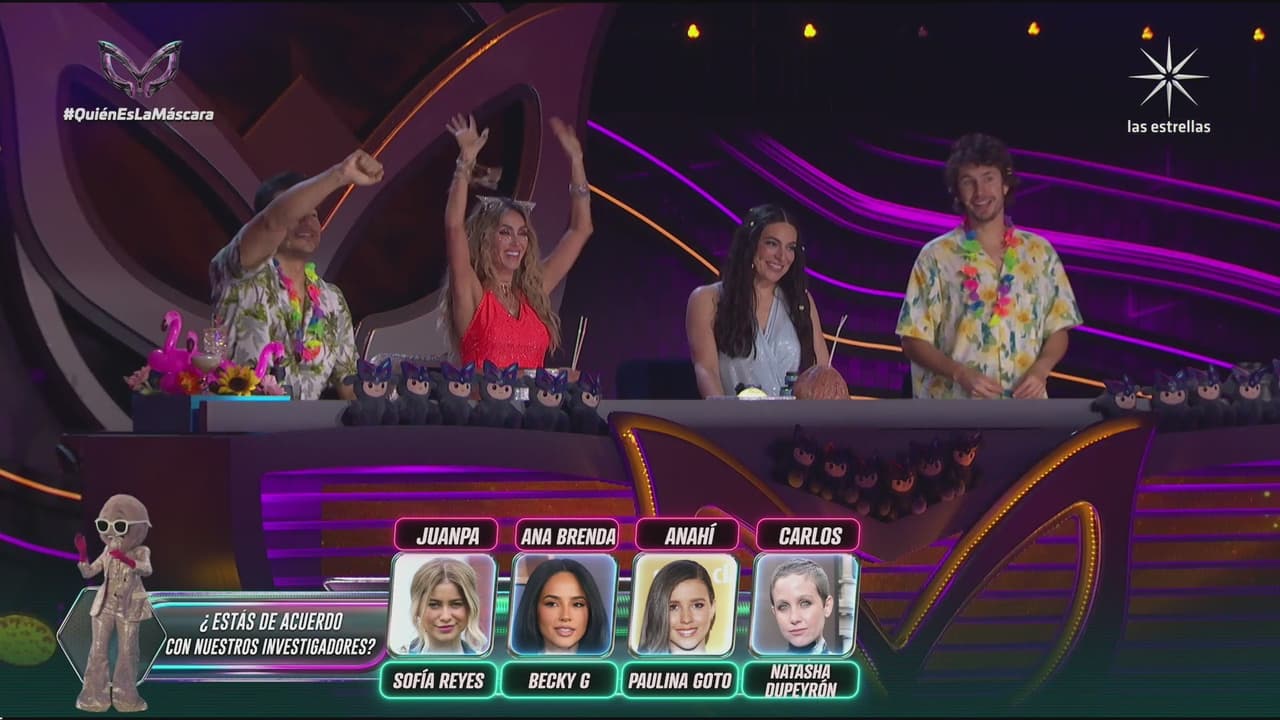 ¿Quién es La Máscara? 2025.