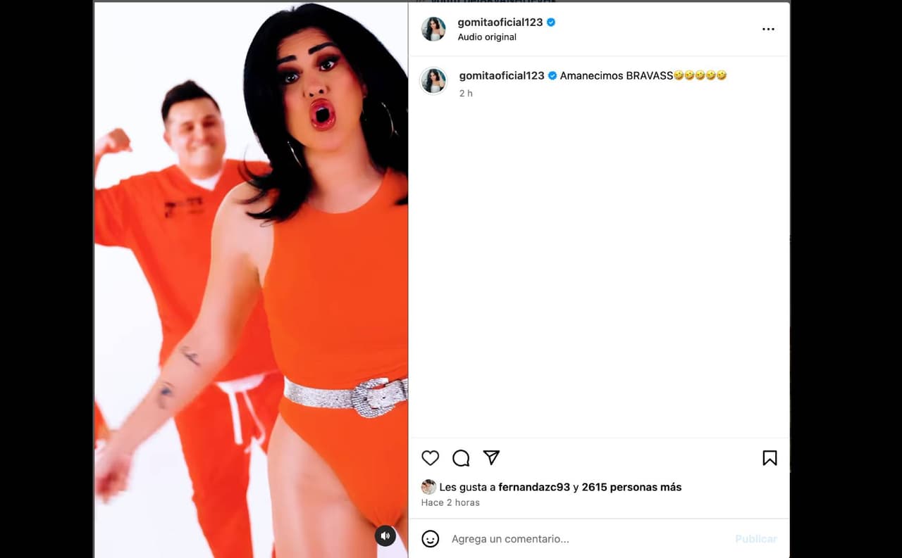 Gomita regresa al circo.