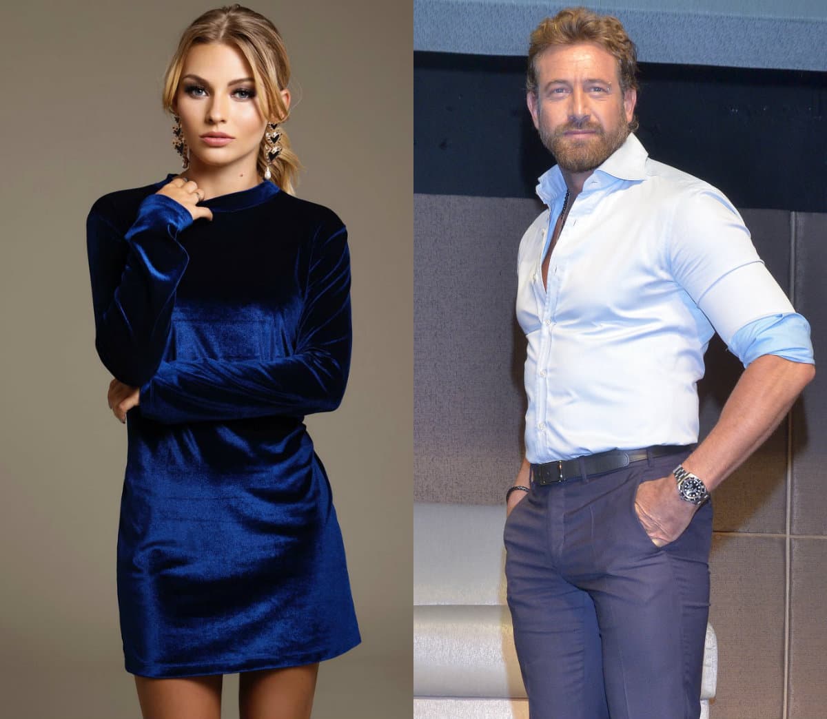 Irina Baeva presume cuerpazo mientras Gabriel Soto acepta que está muy enamorado