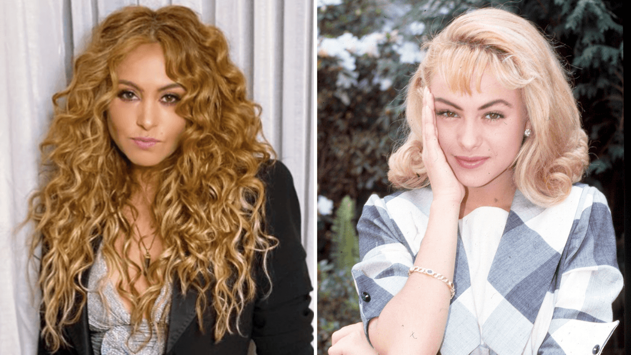 Paulina Rubio regresa a las telenovelas después de 'Pobre Niña Rica' hace 25 años