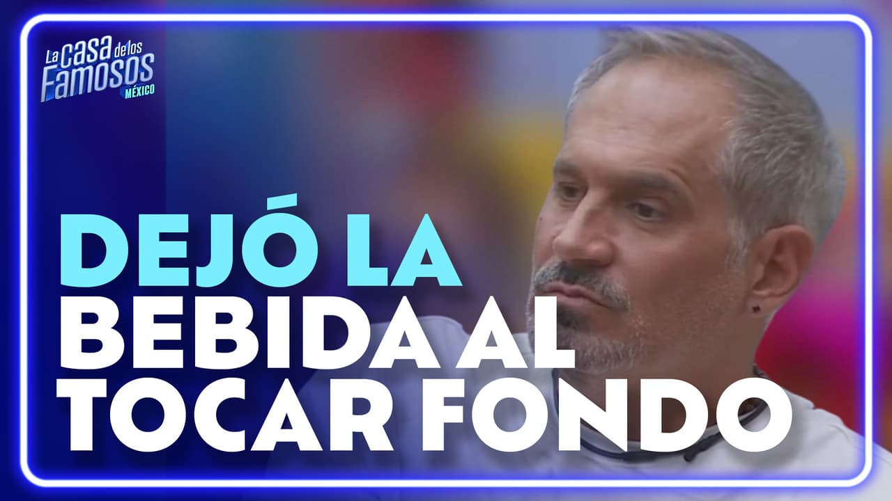 Arath de la Torre comparte que dejó los vicios tras tocar fondo | La Casa de los Famosos México
