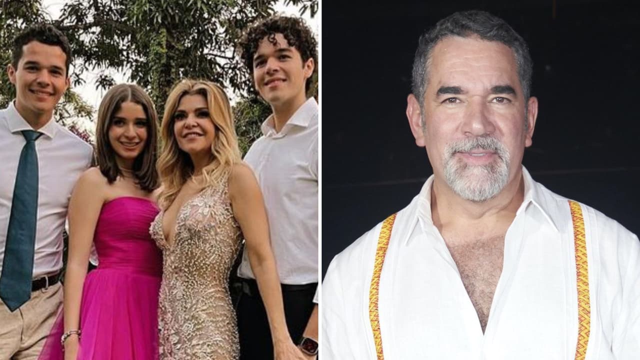 Itatí Cantoral celebra graduación de uno de los gemelos que tuvo con Santamarina, ¿sin el actor?