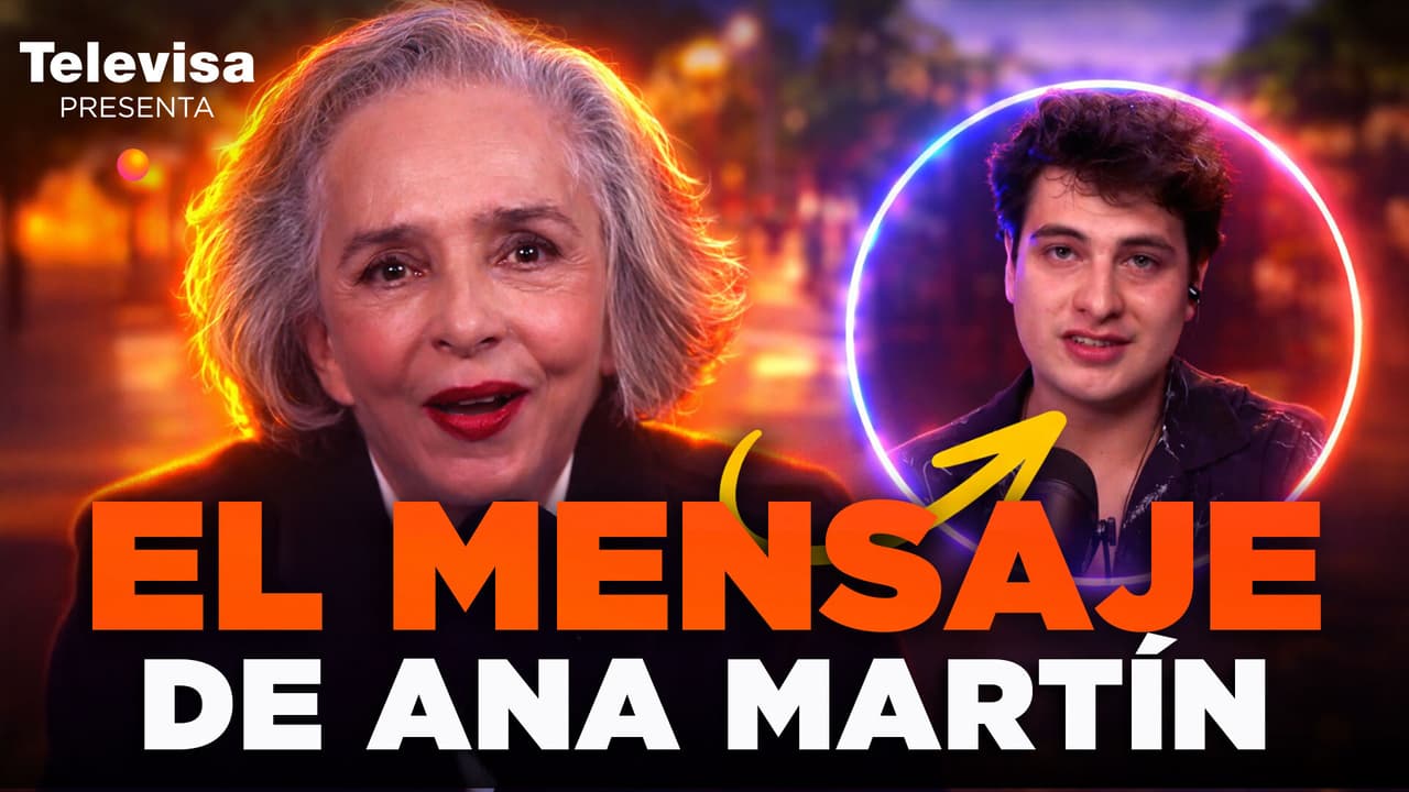 Ana Martín CONFIESA que le falta por hacer en su vida y deja un mensaje a la juventud