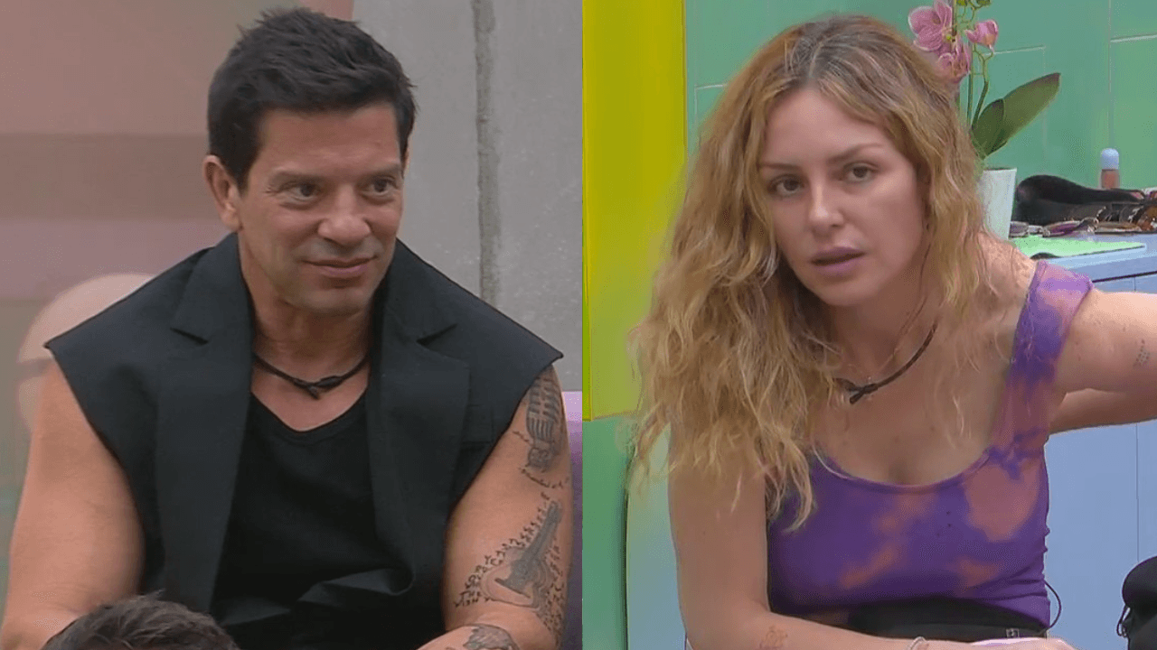 Gema miente sobre Yahir; cara a cara, se lo confiesa y él no se queda callado, así le responde 