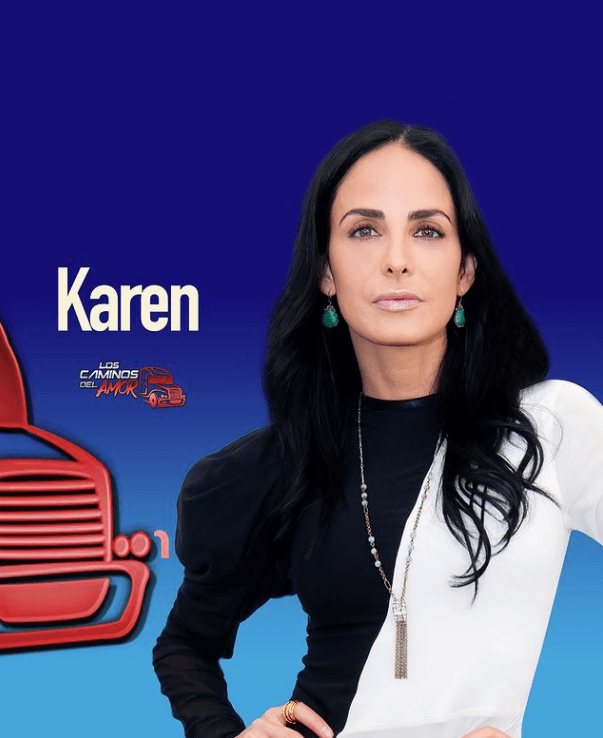 Ximena Herrera será otra de las villanas de la historia: 'Karen'.