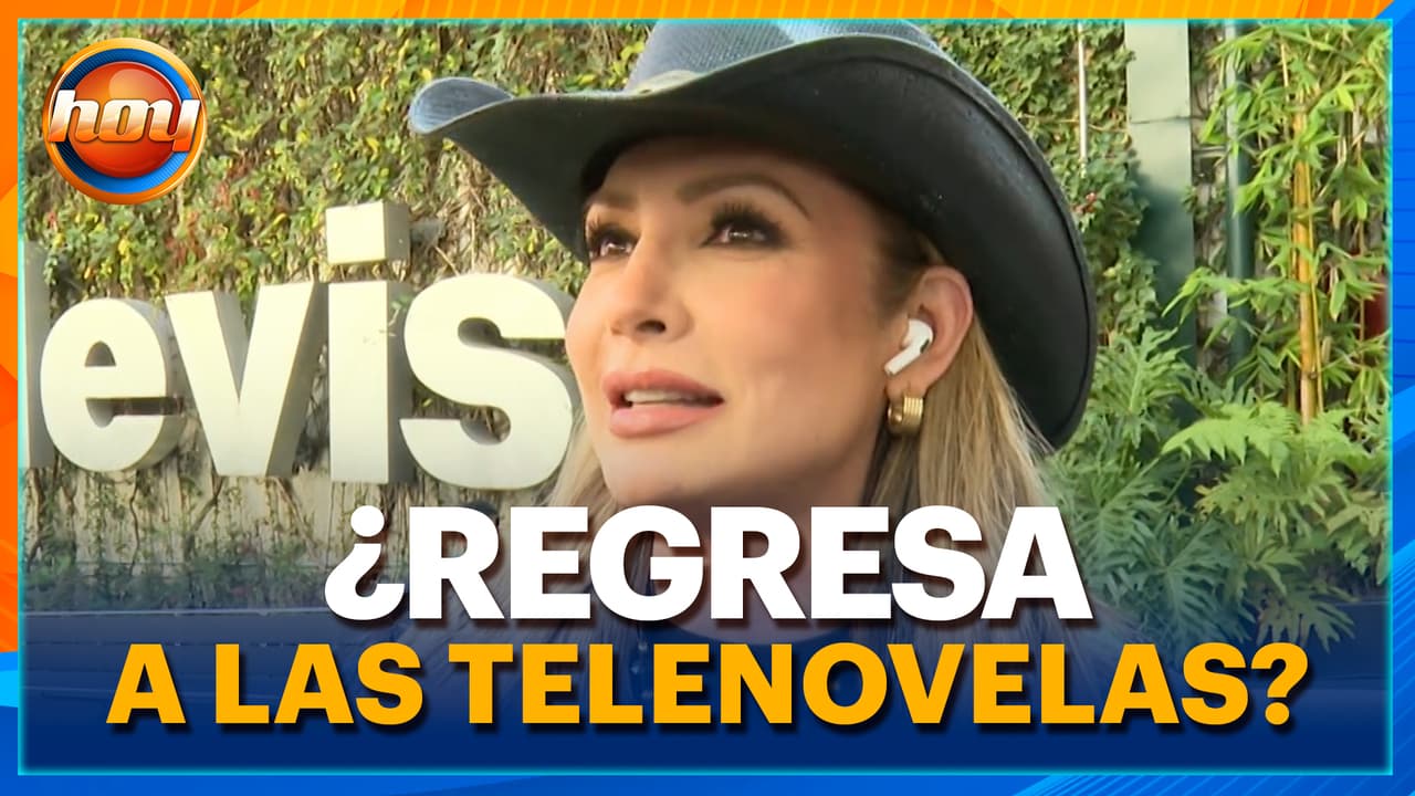 "No ha sido fácil": Paty Navidad recuerda cuando cantaba en el metro